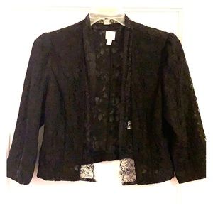 Lauren Conrad LACE BOLERO JACKET